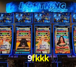 Descubra a Magia dos Jogos de Arcade no 9fkkk